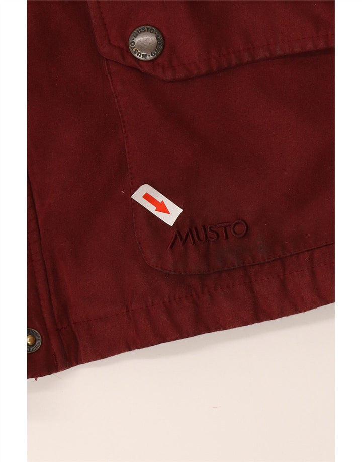 Giacca utility da donna Musto UK 16 Large Bordeaux Poliestere