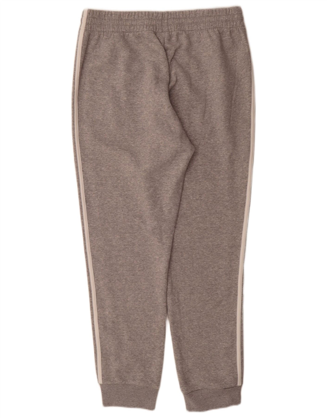Pantaloni da tuta da uomo Adidas Joggers grandi in cotone grigio