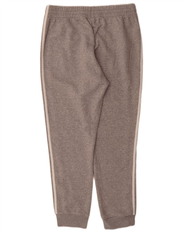 Pantaloni da tuta da uomo Adidas Joggers grandi in cotone grigio