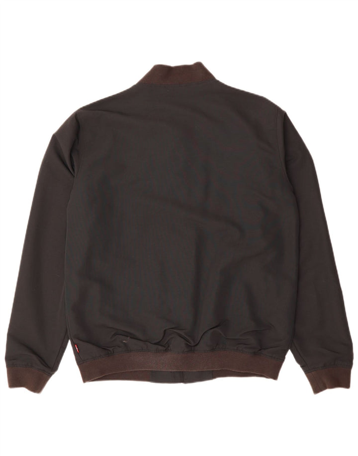 Giubbotto bomber da uomo Levi's UK 38 medio nero in poliammide