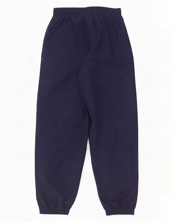 Pantaloni da tuta da uomo Adidas Joggers grandi in poliestere blu navy