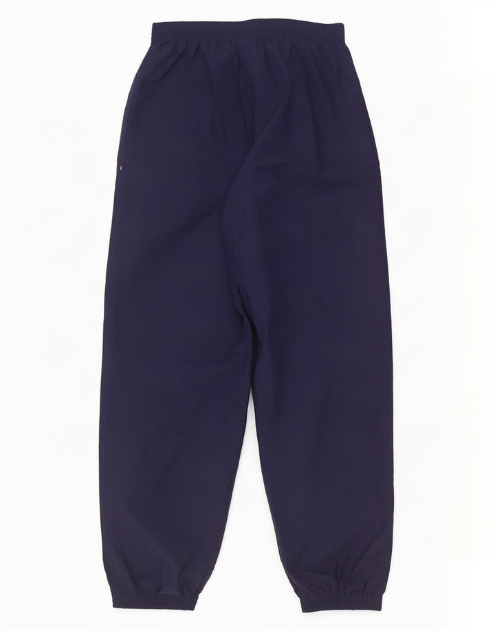 Pantaloni da tuta da uomo Adidas Joggers grandi in poliestere blu navy