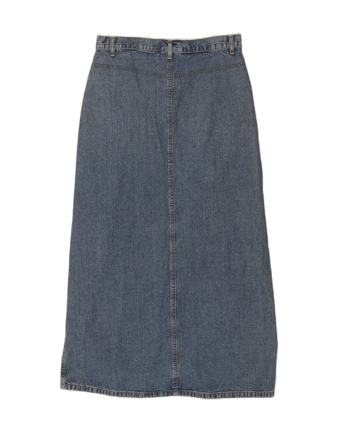 VINTAGE Womens Denim Skirt Medium W30 Blue Cotton Vintage Vintage and Second-Hand Vintage from Messina Hembry 