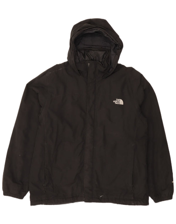 Giacca a vento con cappuccio da uomo The North Face UK 40 Large Poliestere nero