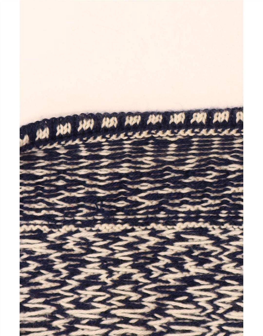 Maglione cardigan aperto da donna VINTAGE UK 18 XL Rosso Fair Isle