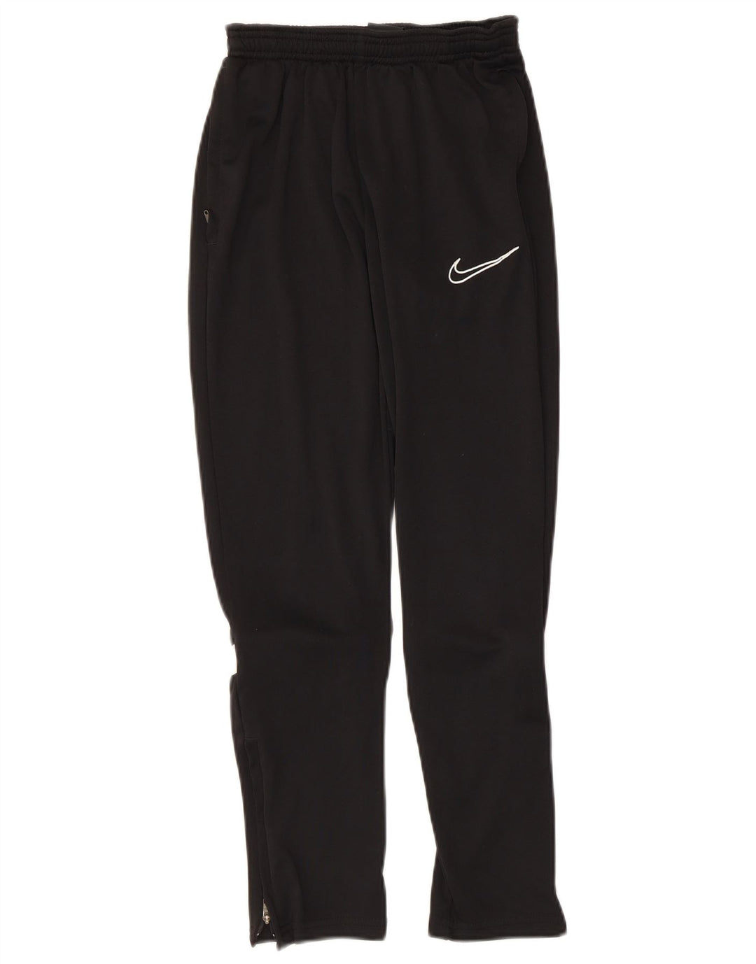 Pantaloni della tuta da ragazzo Nike 12-13 anni Large Nero Colourblock Poliestere