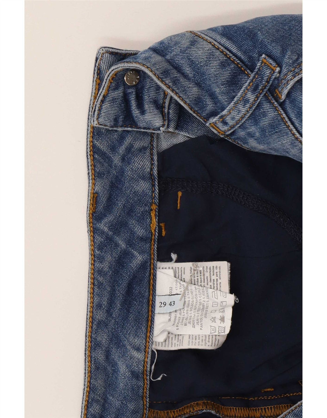 Jeans Slim Donna Trussardi W29 L32 Blu