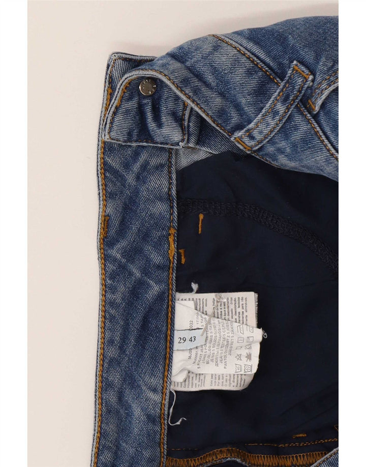 Jeans Slim Donna Trussardi W29 L32 Blu