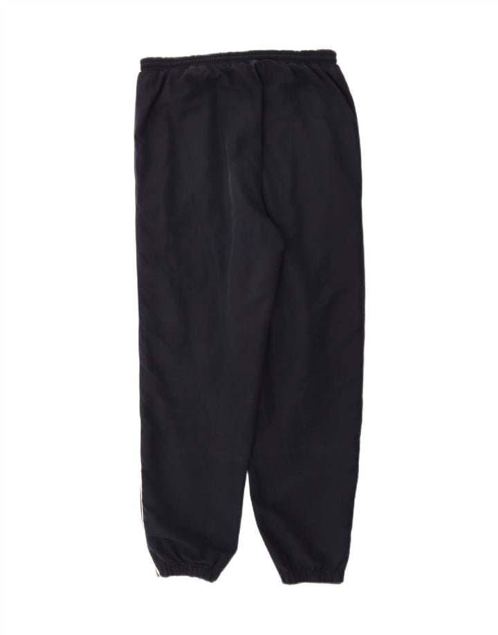 Pantaloni da tuta da donna Reebok Joggers UK 12 Medium Blu Navy Poliestere