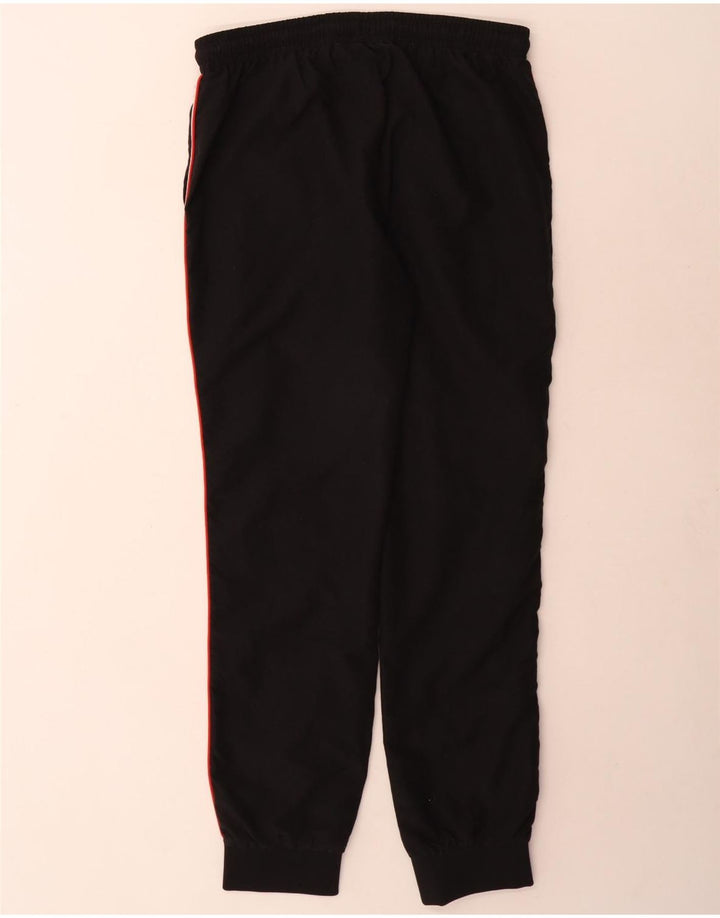 Pantaloni da tuta da uomo Fila Joggers piccoli in poliestere nero