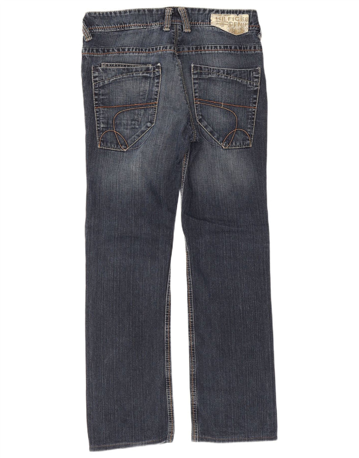 Jeans dritti da donna Burton W32 L30 cotone blu navy