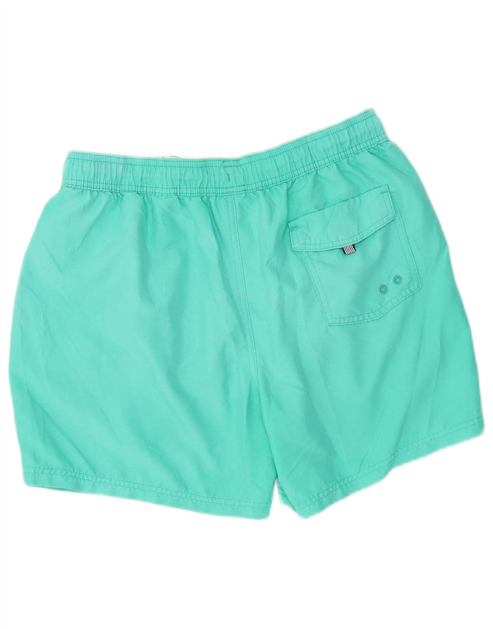 Pantaloncini da bagno da uomo Marks & Spencer grandi in cotone turchese