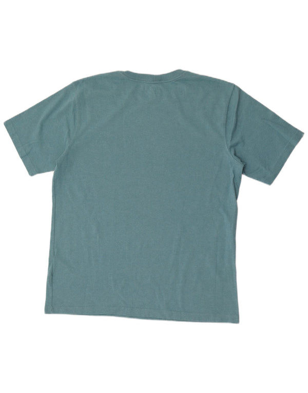 Carhartt T-shirt grafica da uomo con vestibilità rilassata, grande, in cotone verde
