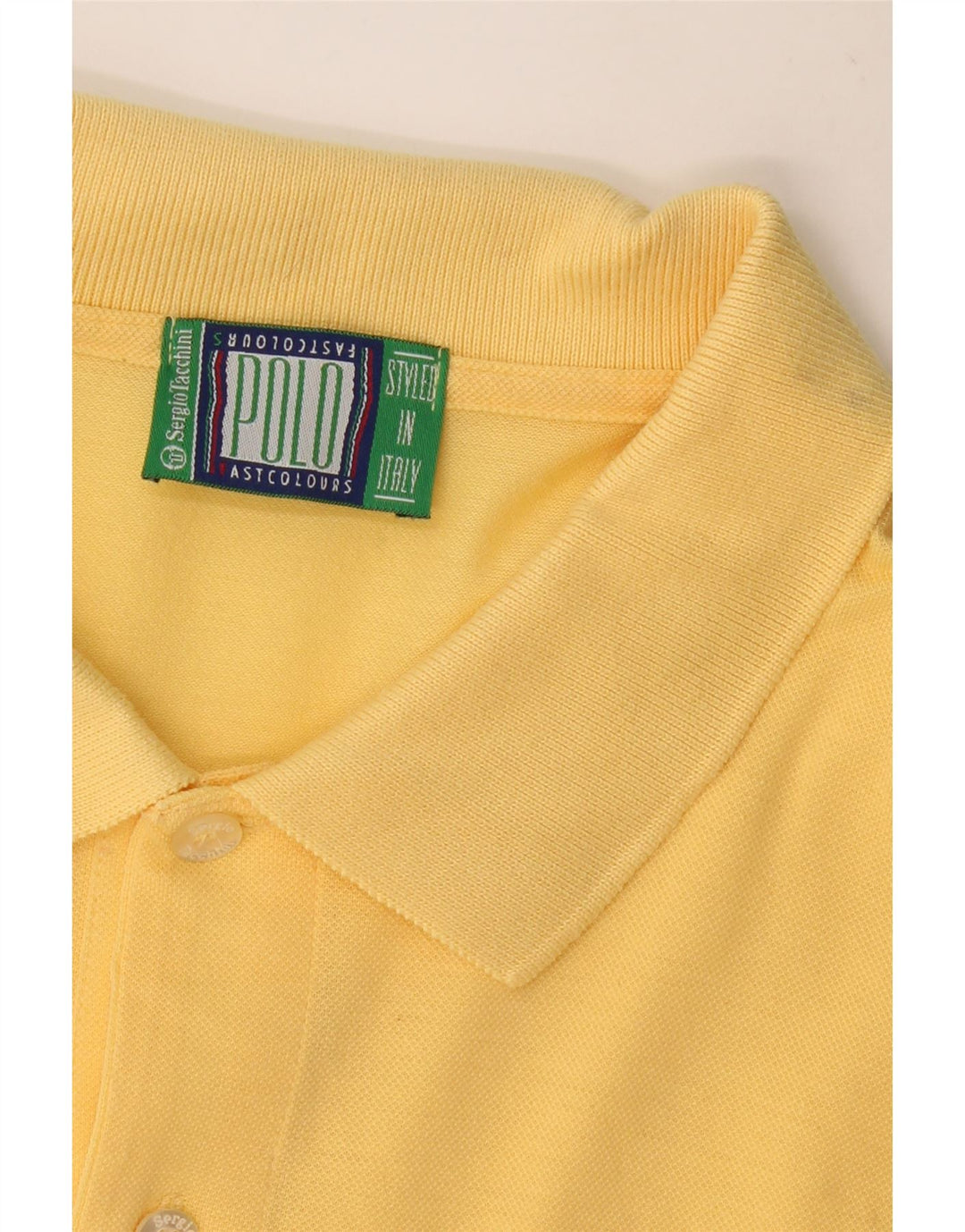Polo Uomo SERGIO TACCHINI Giallo Medio