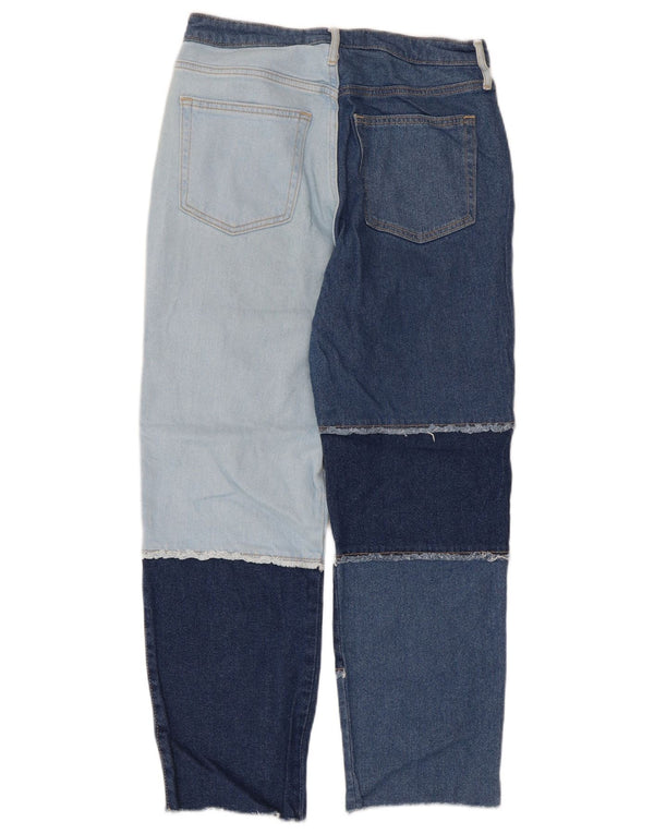Jeans Hollister Vintage Straight da donna US 7 medi W28 L27 Blu
