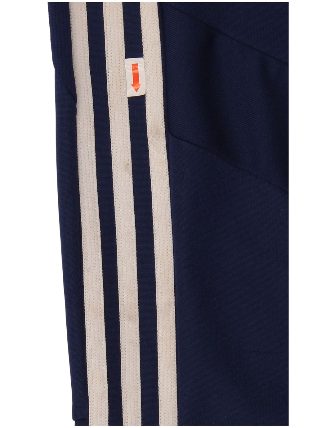 ADIDAS Mens Climacool Tracksuit Trousers XS  Navy Blue Polyester