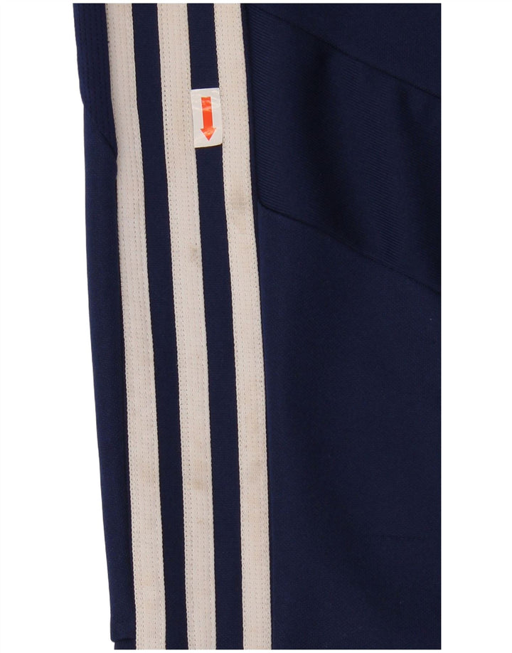 ADIDAS Mens Climacool Tracksuit Trousers XS  Navy Blue Polyester