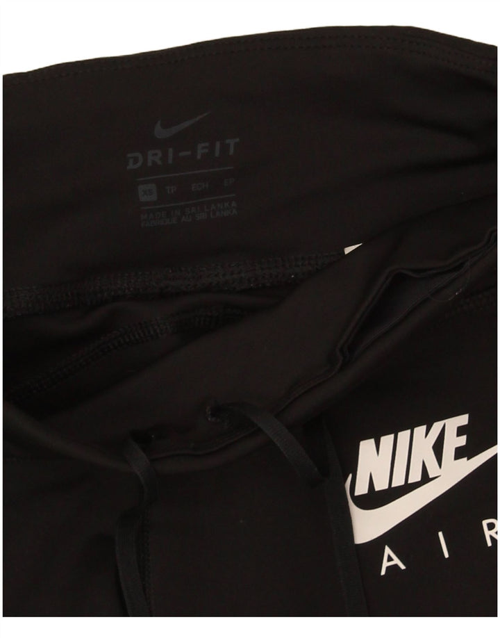 Leggings Nike Dri Fit da donna UK 4 XS neri