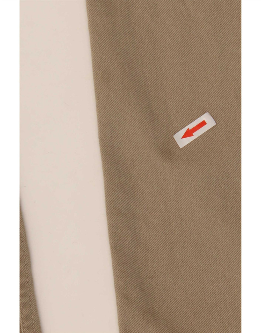 Levi's Uomo 513 Jeans dritti slim W31 L32 Cotone beige