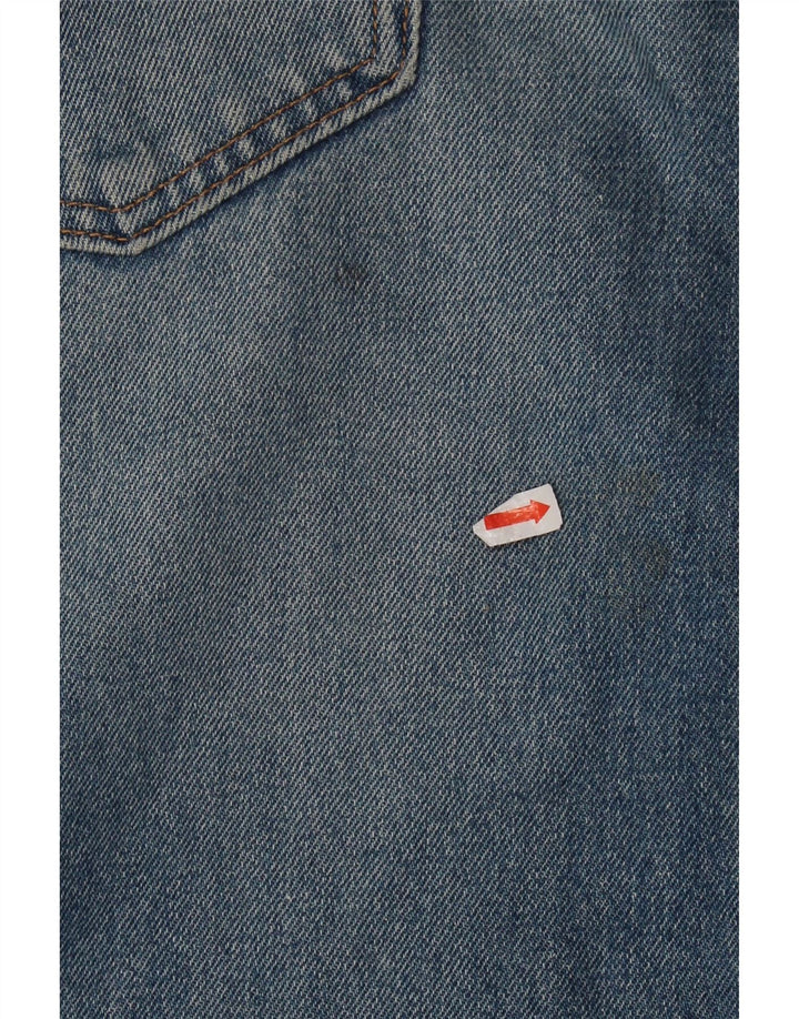 Jeans larghi tagliati da uomo Levi's W32 L26 cotone blu