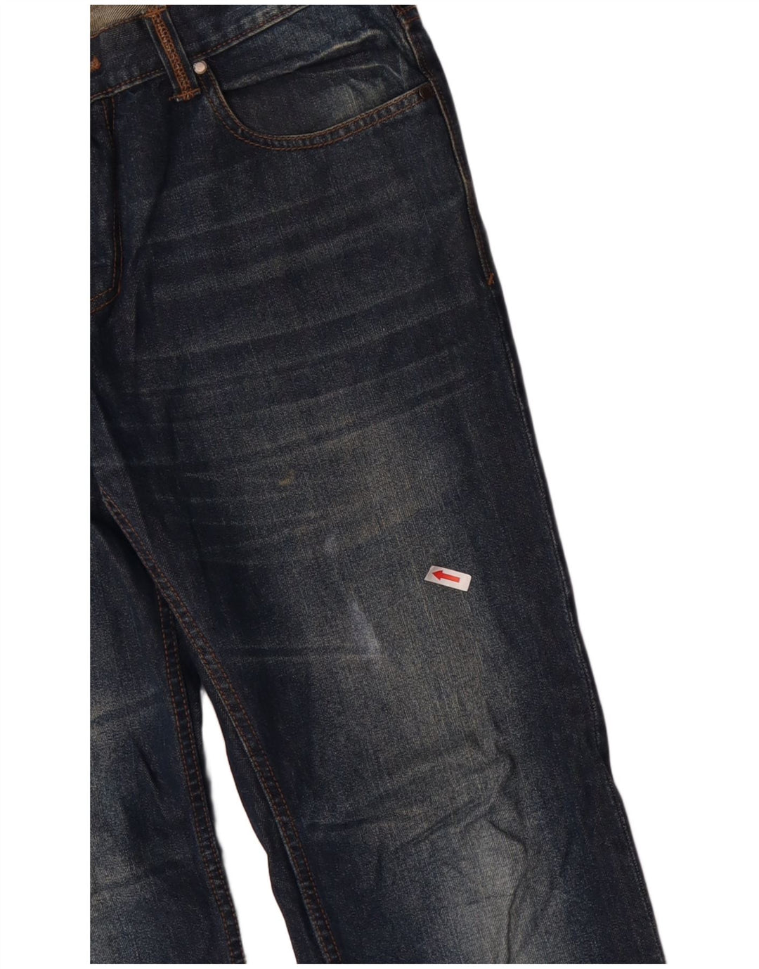 Jeans dritti da uomo Billabong W32 L32 cotone blu