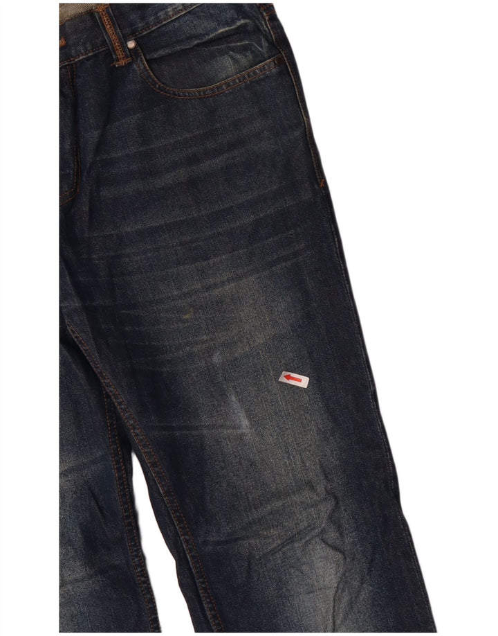 Jeans dritti da uomo Billabong W32 L32 cotone blu