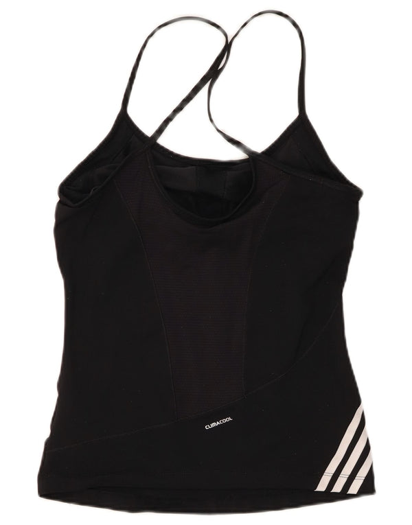 Top ADIDAS da donna Climacool Cami Top UK 8 piccolo nylon nero