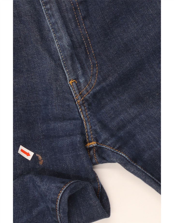 LEVI'S Jeans da uomo 511 affusolati W36 L32 in cotone blu