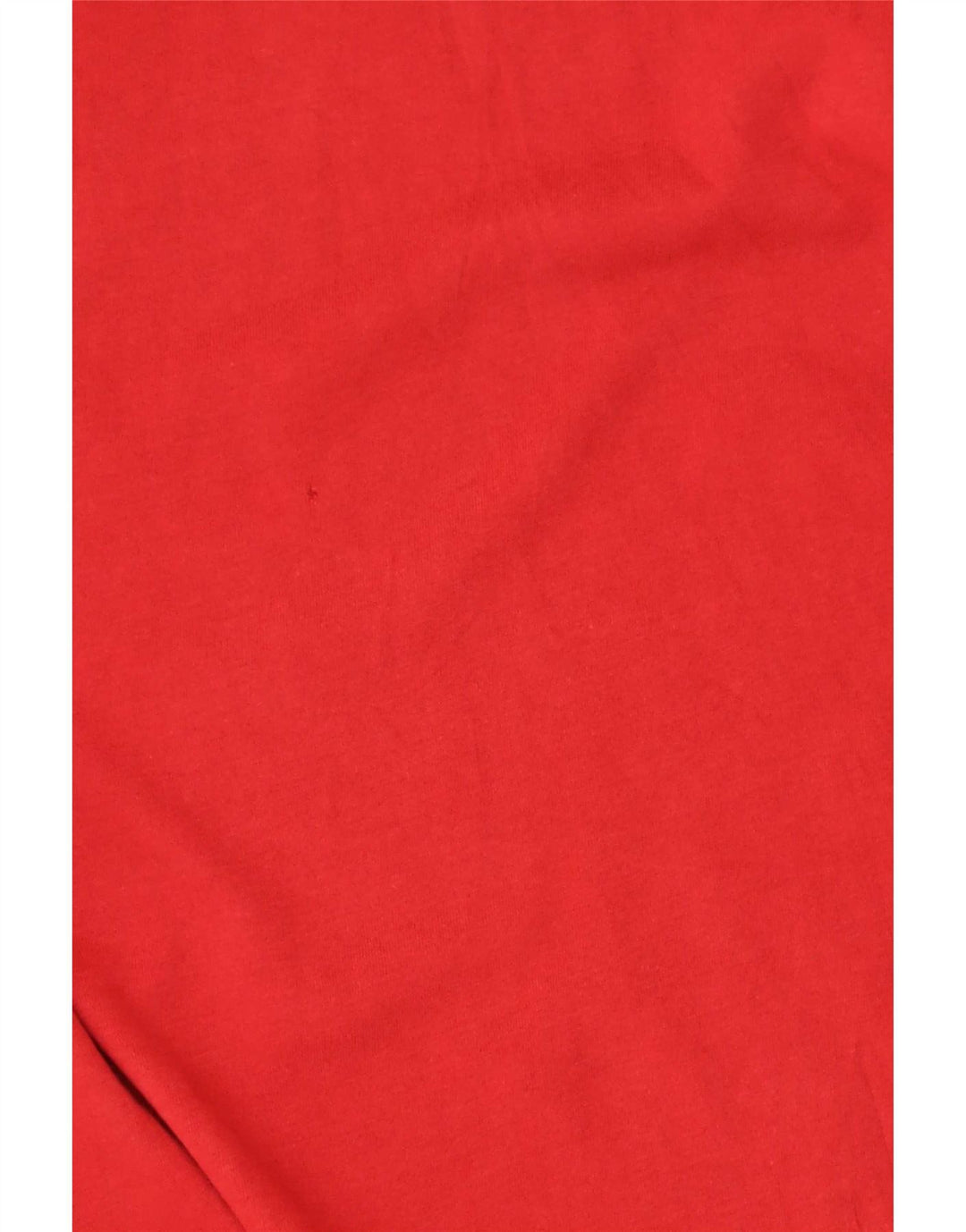 T-shirt da uomo Wrangler Top rosso medio in cotone