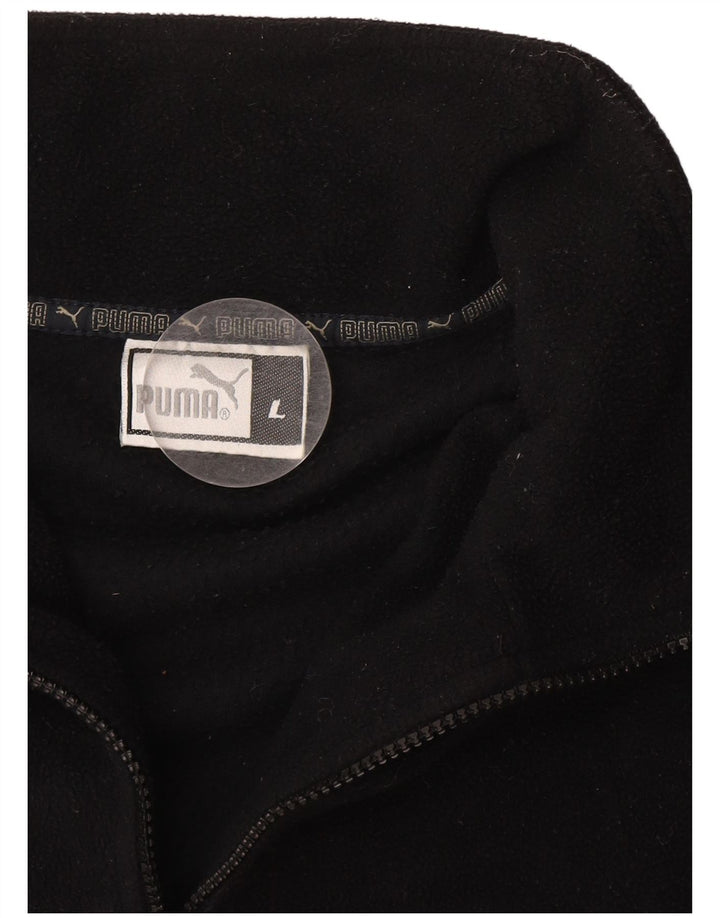 Giacca in pile da uomo Puma UK 40 Large Nera