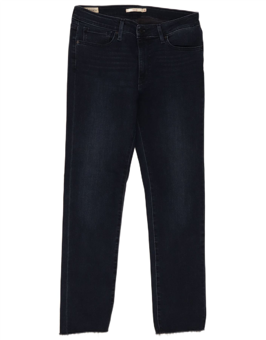Jeans Levi's da donna 712 slim W30 L29 cotone blu navy