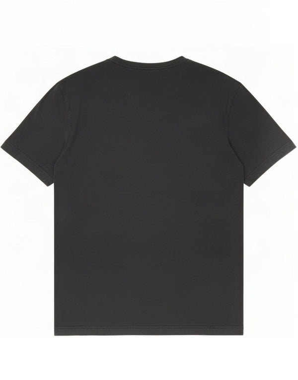 T-shirt da uomo Hugo Boss Top in cotone nero medio