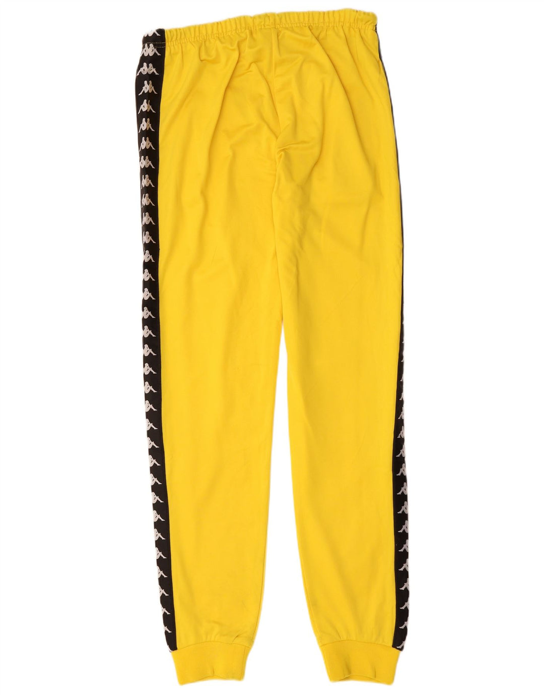 Pantaloni da tuta con grafica KAPPA da uomo Joggers XL Giallo Colourblock