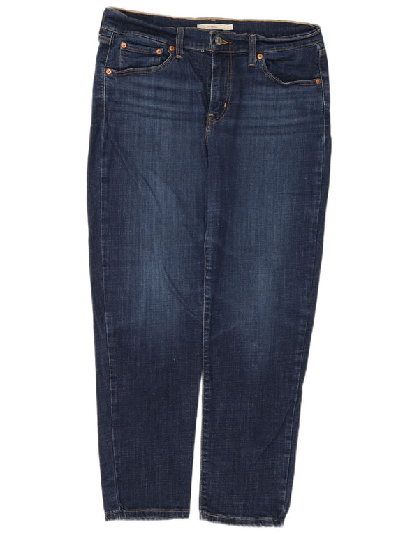 Jeans Boyfriend Slim da donna Levi's W29 L27 cotone blu