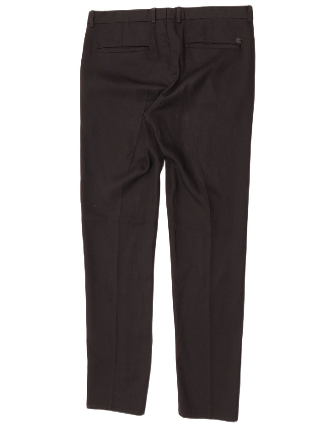 Pantaloni chino slim da uomo Zara EU 40 medi W31 L32 neri