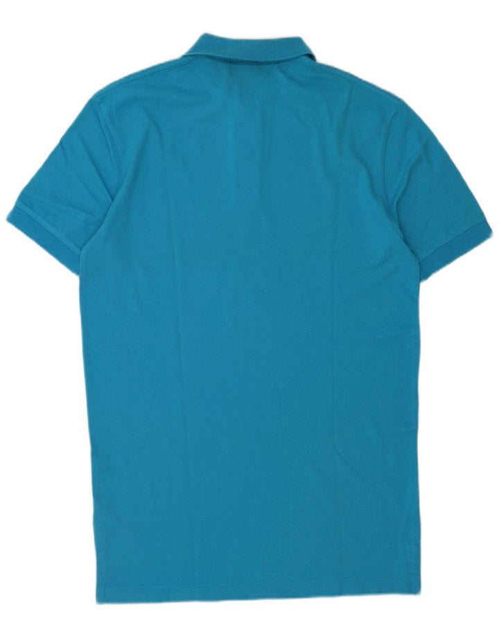 Polo Ralph Lauren da uomo in cotone blu medio
