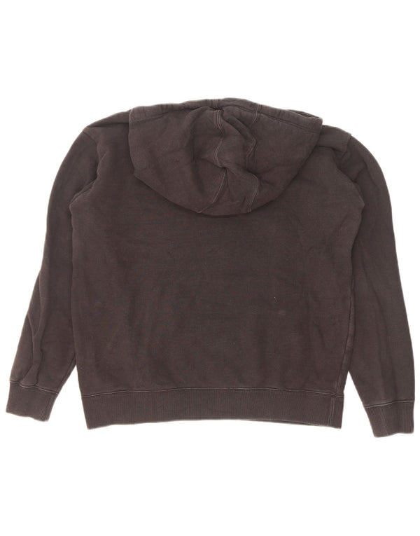 Maglione con cappuccio oversize grafico da donna Champion UK 6 XS cotone nero