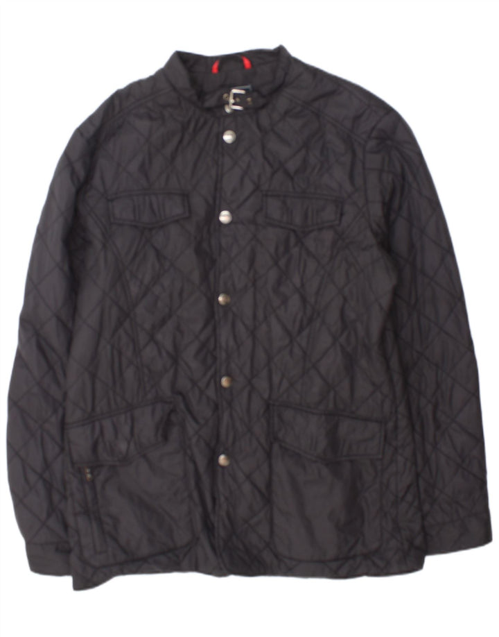 Giacca trapuntata da uomo Conte of Florence UK 42 XL Grigia