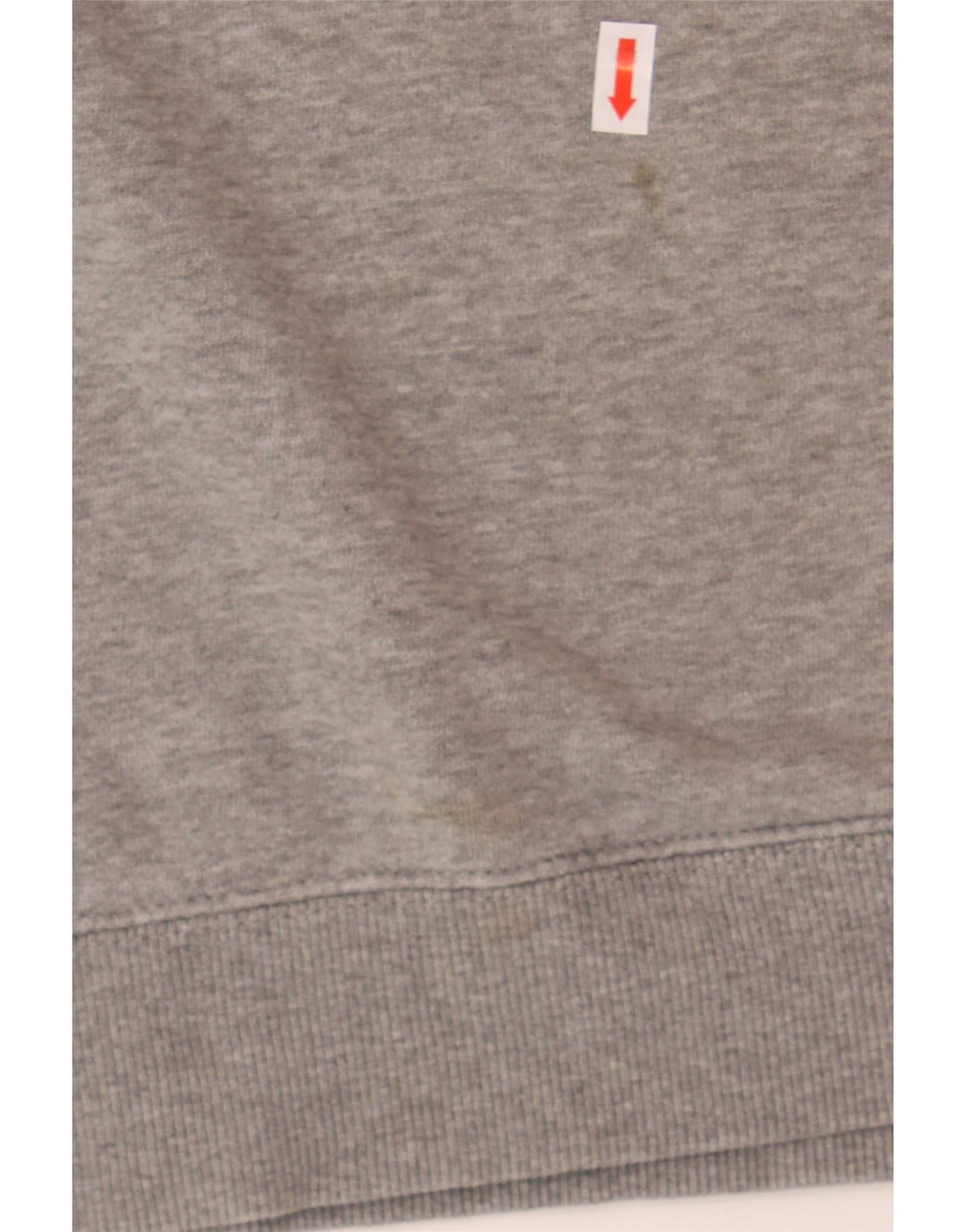 FILA Womens Oversized Graphic Sweatshirt Jumper UK 14 Large Grey