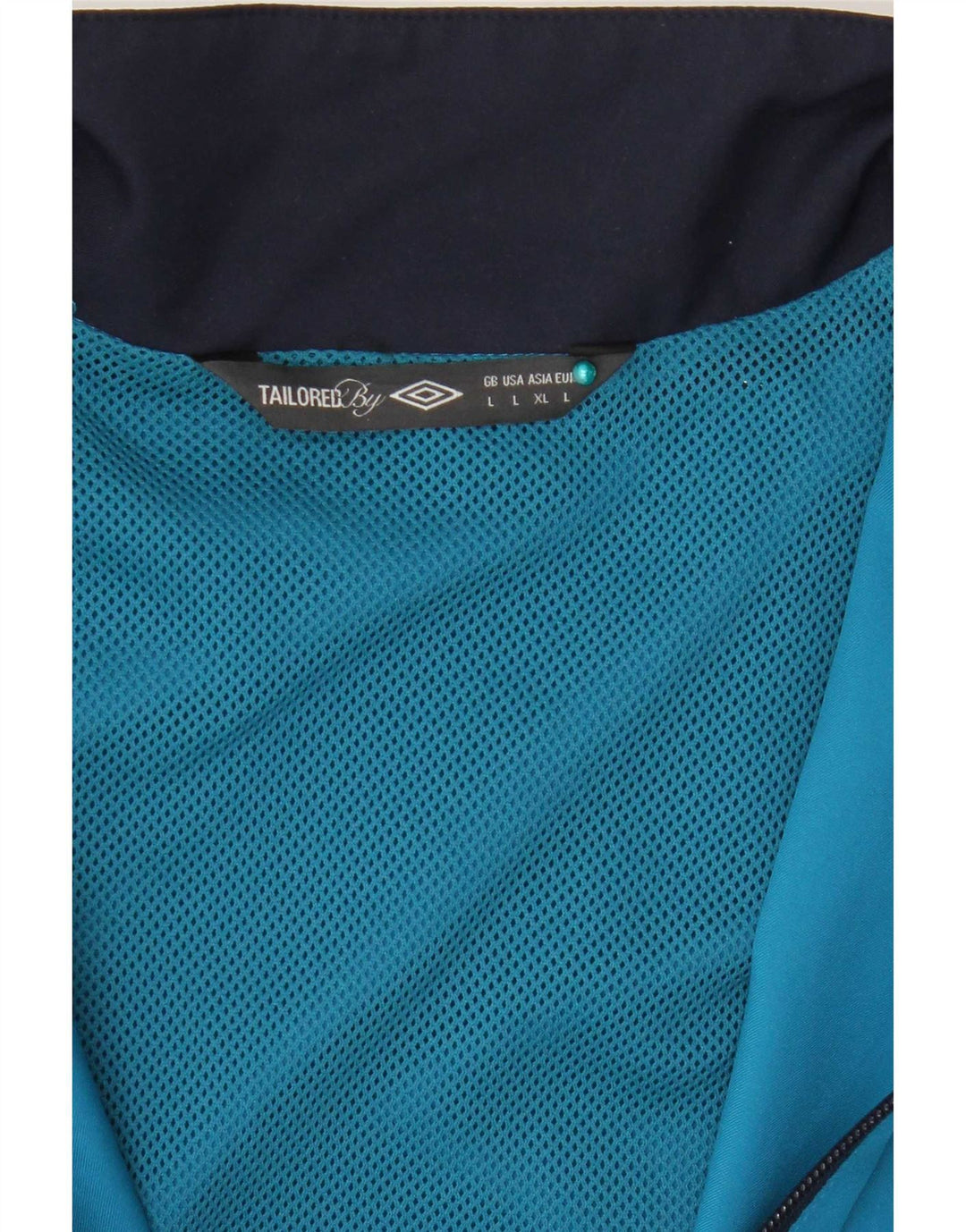 Giacca da tuta da uomo Umbro Large Blue Colourblock