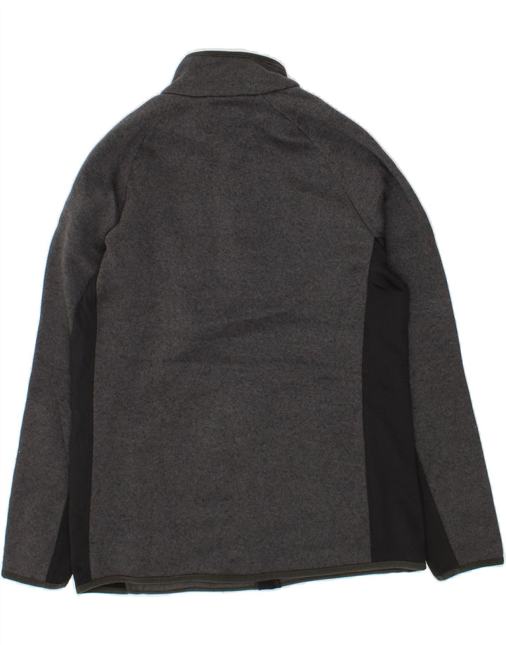 MOUNTAIN WAREHOUSE Mens Tracksuit Top Jacket Medium Grey Colourblock Vintage Mountain Warehouse and Second-Hand Mountain Warehouse from Messina Hembry 