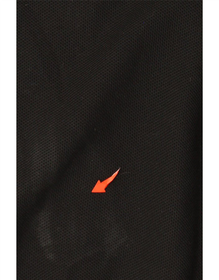 Asics - Giacca da uomo con grafica grafica, giacca grande, color block nero