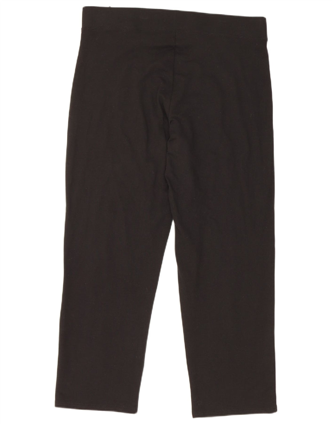 Pantaloni da tuta da donna Marks & Spencer UK 16 grandi cotone nero