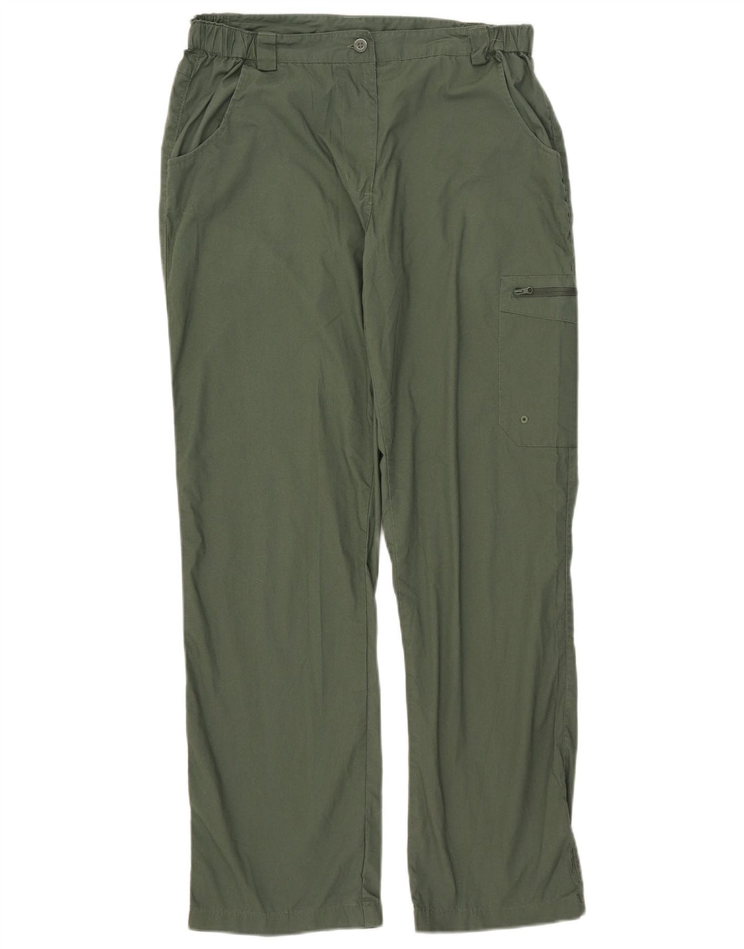 Pantaloni cargo da donna Mountain Warehouse UK 12 Medium W32 L30 Cachi