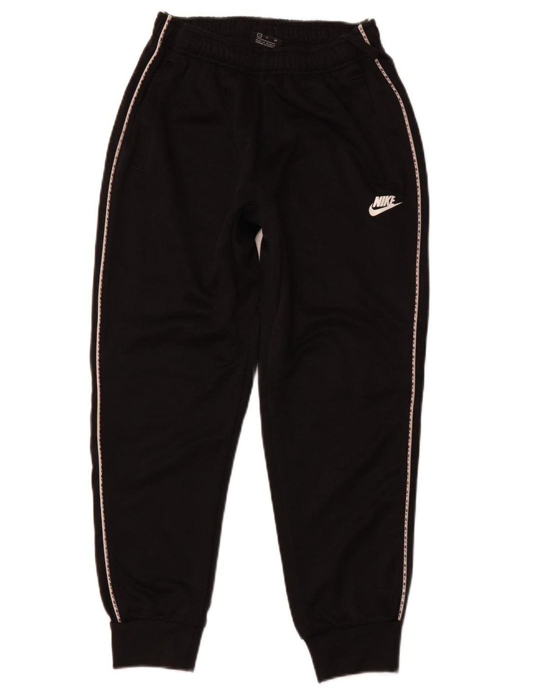 Pantaloni da tuta da donna NIKE Joggers UK 8 Small Poliestere nero