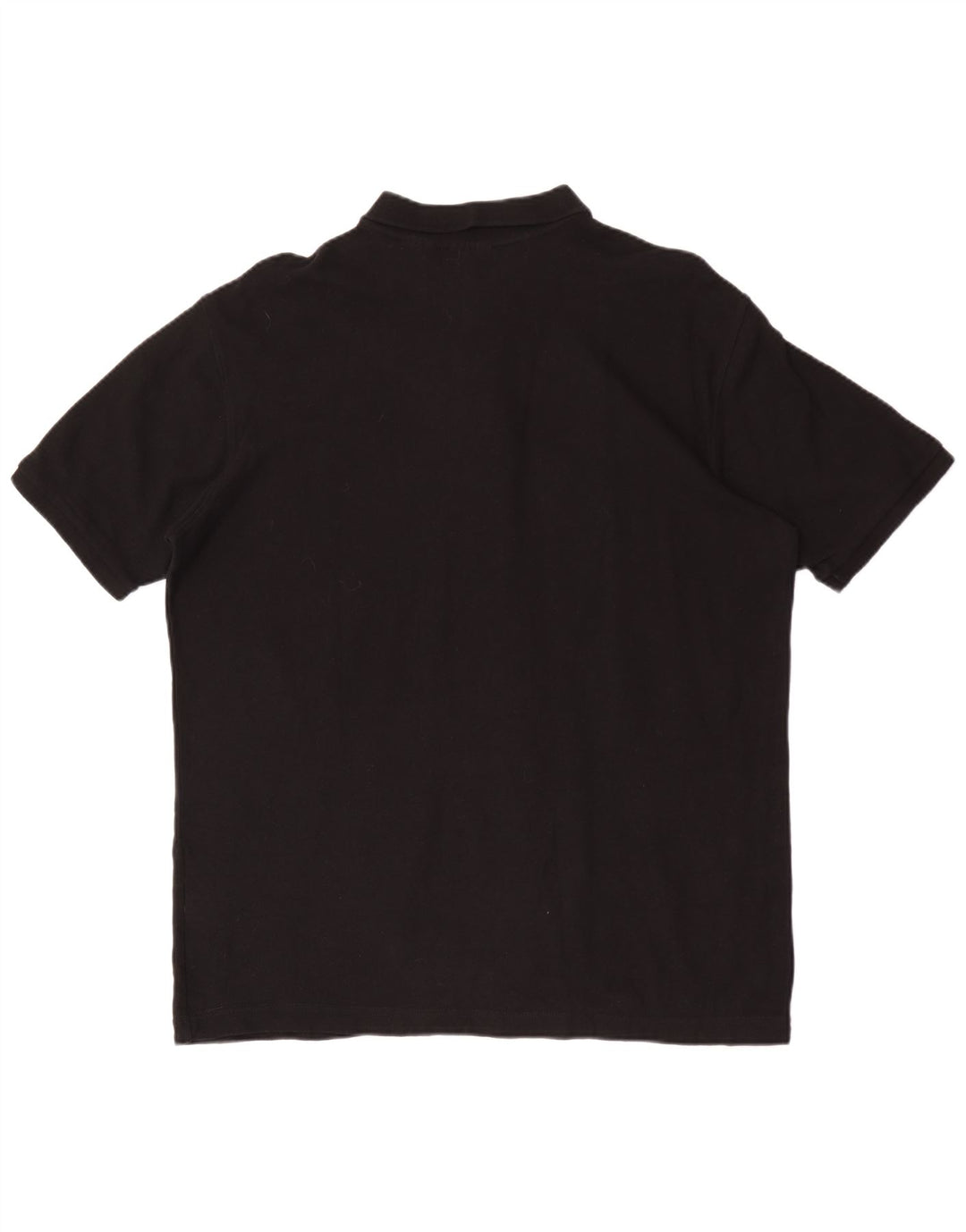 Polo da uomo Fila XL in cotone nero