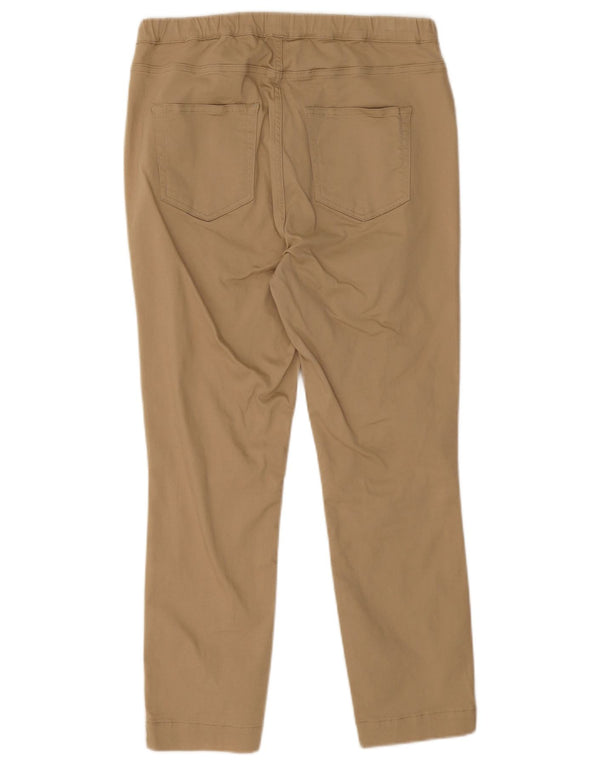 Pantaloni corti Jegging da donna di White Stuff UK 14 Medio W30 L25 Beige