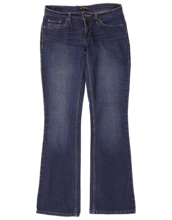 Levi's Womens 524 Low Waist Bootcut Jeans US 5 Medium W30 L32 Blue Cotton