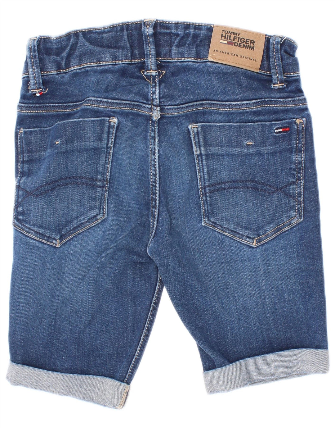 Pantaloncini di jeans per ragazzi Tommy Hilfiger 4-5 anni W20 Blu