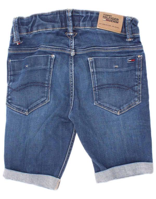 Pantaloncini di jeans per ragazzi Tommy Hilfiger 4-5 anni W20 Blu